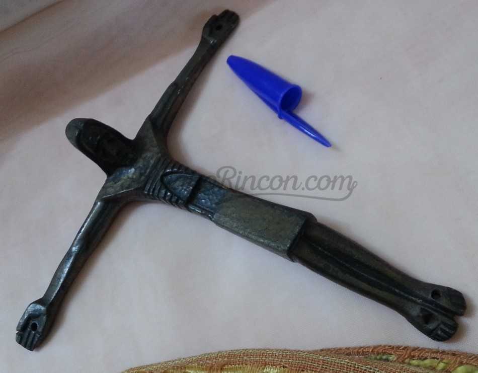 Cristo en bronce. Años 90. Cristo en bronce. Años 90.