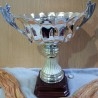 Trofeo deportivo. Tenis. Trofeo vintage.