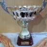 Trofeo deportivo. Tenis. Trofeo vintage.