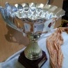 Trofeo deportivo. Tenis. Trofeo vintage.