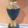 Trofeo deportivo. Tenis. Trofeo vintage.