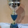 Trofeo deportivo. Tenis. Trofeo vintage.