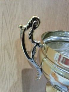 Trofeo deportivo. Tenis. Trofeo vintage.