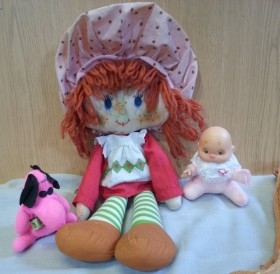 Muñecas vintage. Años 80