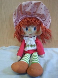 Muñecas vintage. Años 80