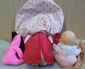 Muñecas vintage. Años 80