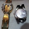 Relojes de pulsera. Lote de 2 relojes para piezas y recambios. Decoración. Bisutería fina