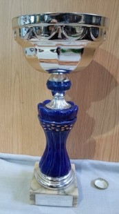 Trofeo deportivo. Tenis. Trofeo vintage.