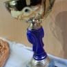 Trofeo deportivo. Tenis. Trofeo vintage.