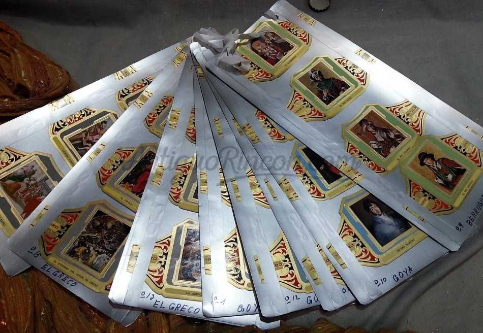 Vitolas. Vieja colección con 56 unidades diferentes. Vitolas. Vieja colección con 56 unidades diferentes.