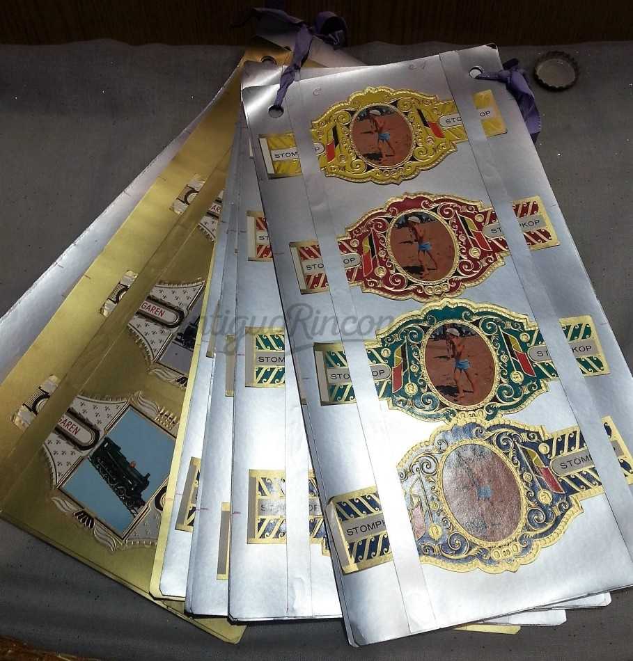 Vitolas. Vieja colección con 62 unidades diferentes. Vitolas. Vieja colección con 62 unidades diferentes.