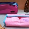Estuches colegio. Tres uds. con pinturas