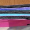 Estuches colegio. Tres uds. con pinturas