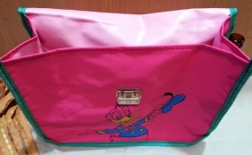 Mochilas de colegio. Años 90. Dos unidades