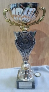 Trofeo deportivo. Tenis. Trofeo vintage.