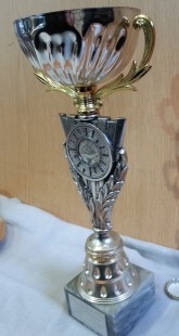 Trofeo deportivo. Tenis. Trofeo vintage.