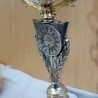 Trofeo deportivo. Tenis. Trofeo vintage.