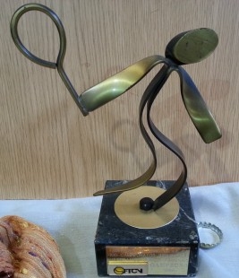 Trofeos deportivos. Trofeos vintage.