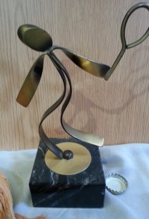 Trofeos deportivos. Trofeos vintage.