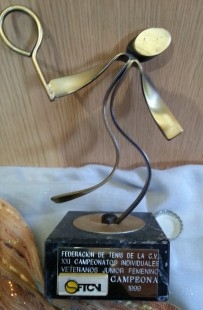 Trofeos deportivos. Trofeos vintage.