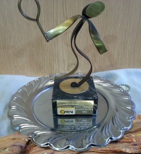 Trofeos deportivos. Trofeos vintage.