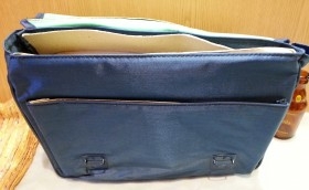 Mochilas de colegio. Años 90. Dos unidades