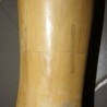 Pierna ortopédica. Prótesis de vieja pierna izquierda. Años 70. Original.