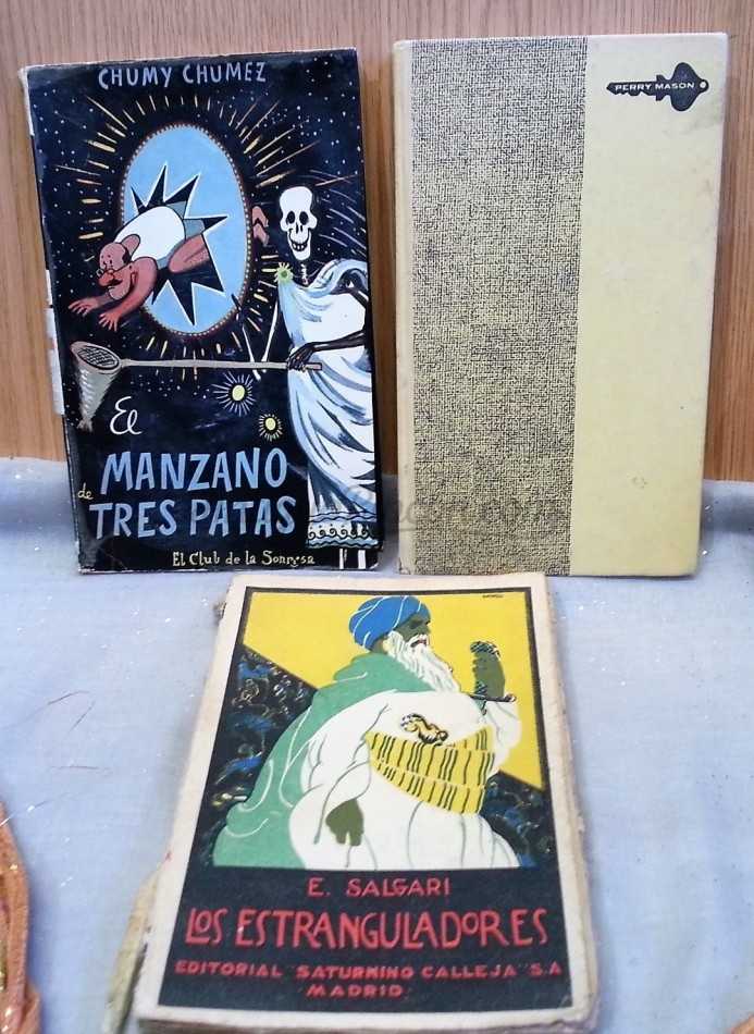 Novelas antiguas. Lote de 3 novelas. Años 1930-1962