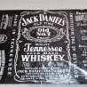 Antigua etiqueta Whiskey Jack Daniel's