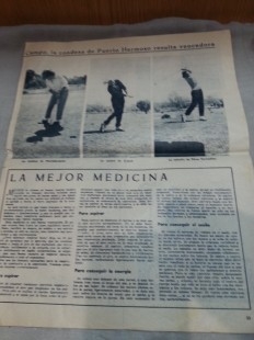 Publicidad maquina SIGMA. Años 70