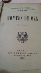 Libro centenario. Monte de Oca. Año 1900.