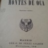 Libro centenario. Monte de Oca. Año 1900.