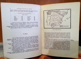 Libro antiguo año 1.946. Geografía económica de España