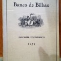 Libro Banco de Bilbao. Informe Económico. Año 1962