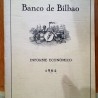 Libro Banco de Bilbao. Informe Económico. Año 1962
