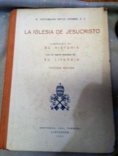 Libro La Iglesia de Jesucristo. Año 1955