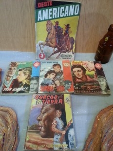 5 Novelas antiguas.  Años 1935 y 1957