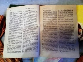 5 Novelas antiguas.  Años 1935 y 1957