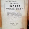 Libro Francés para escuelas especiales y estudios técnicos.Año 1951