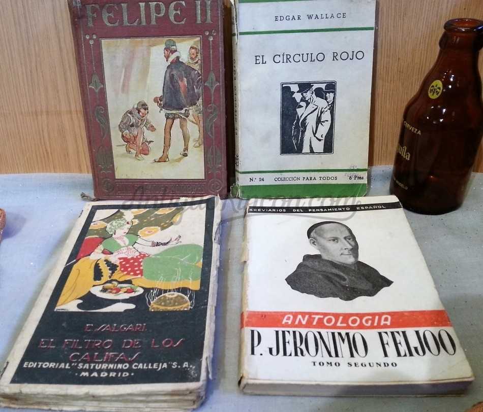 Novelas antiguas.  Años 1920 a 1948