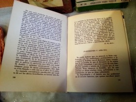 Novelas antiguas.  Años 1920 a 1948