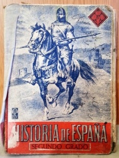 Libro antiguo año 1.942. Historia de España