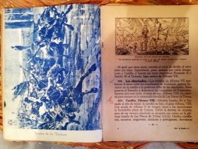Libro antiguo año 1.942. Historia de España