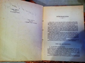 Libro La cuestión social-solución. Dr. Pitarque. Año 1947