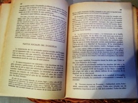 Libro La cuestión social-solución. Dr. Pitarque. Año 1947