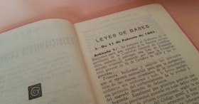 Libro Enjuiciamiento Criminal. Año 1940.