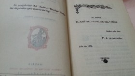 Libro. Novela El Sombrero de tres Picos. Año 1945.