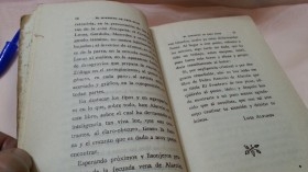 Libro. Novela El Sombrero de tres Picos. Año 1945.