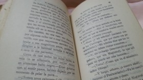 Libro. Novela El Sombrero de tres Picos. Año 1945.