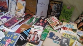 Libros variados. Colección de 50 unid.